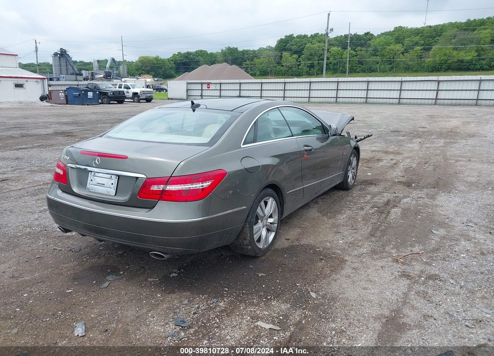 2012 MERCEDES-BENZ E 350 VIN: WDDKJ5KB1CF177844