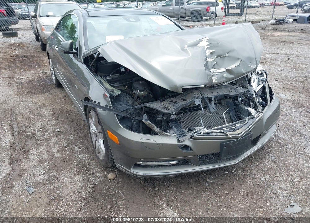 2012 MERCEDES-BENZ E 350 VIN: WDDKJ5KB1CF177844