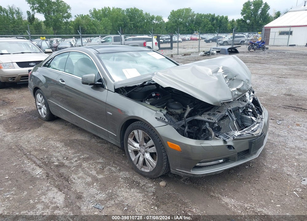 2012 MERCEDES-BENZ E 350 VIN: WDDKJ5KB1CF177844