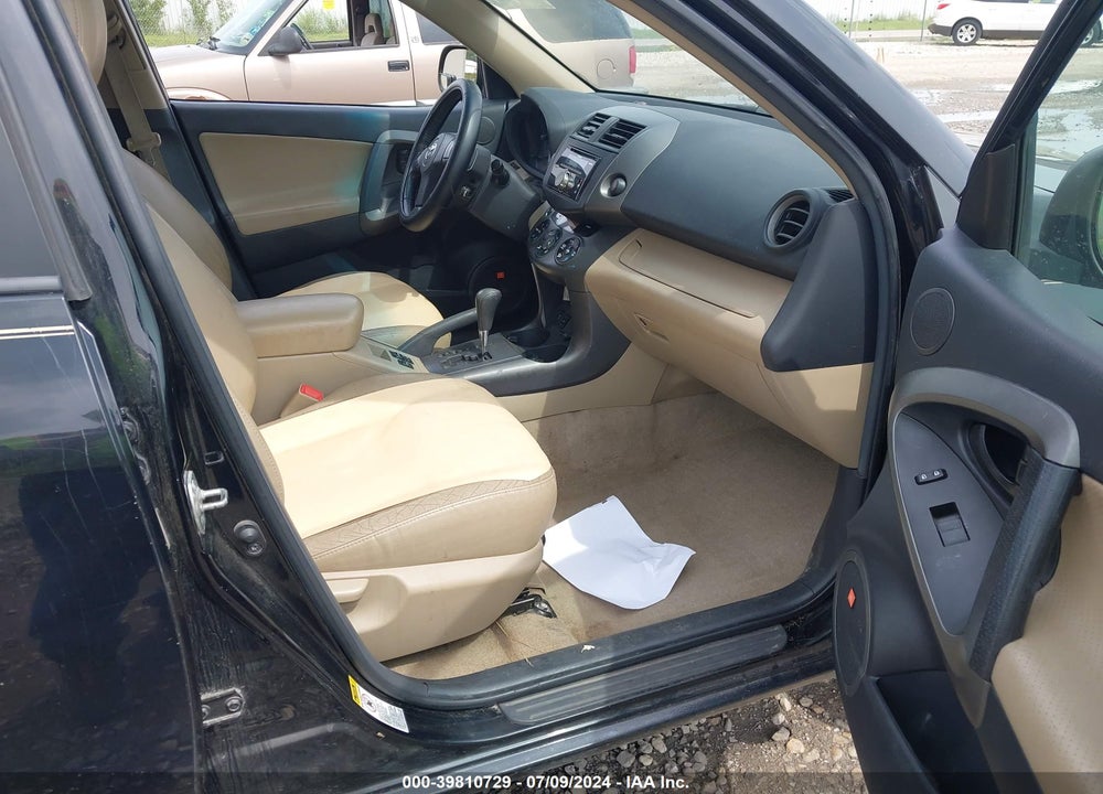 2009 TOYOTA RAV4 LIMITED V6 VIN: 2T3BK31V19W005442