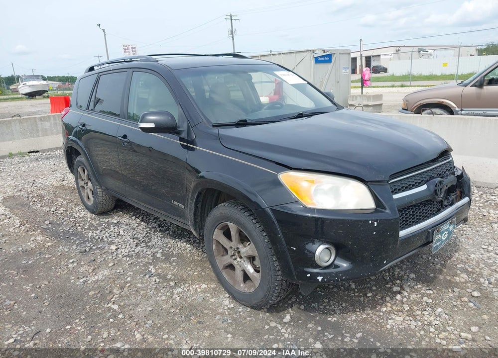 2009 TOYOTA RAV4 LIMITED V6 VIN: 2T3BK31V19W005442