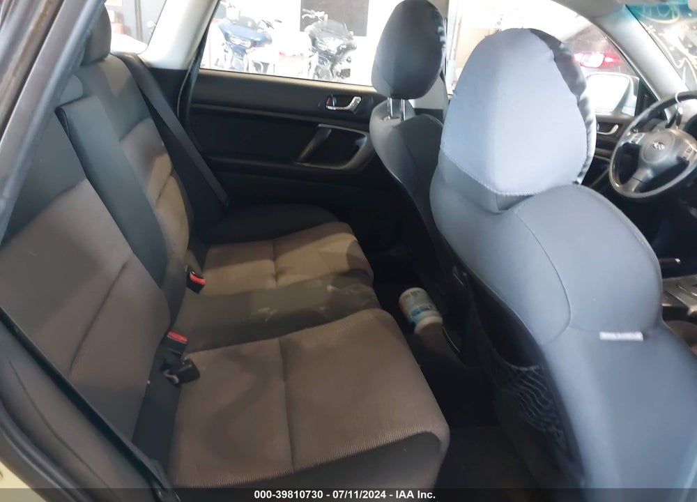 2005 SUBARU OUTBACK 2.5XT VIN: 4S4BP68C354314517