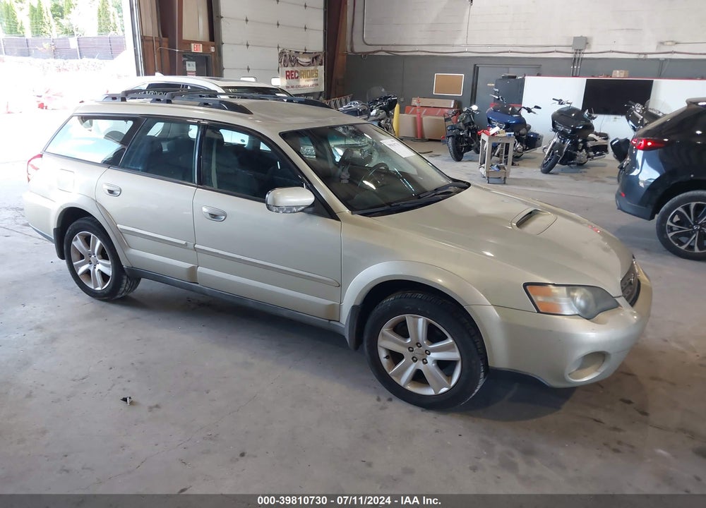 2005 SUBARU OUTBACK 2.5XT VIN: 4S4BP68C354314517