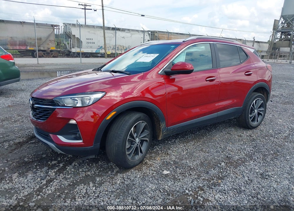 2021 BUICK ENCORE GX FWD SELECT VIN: KL4MMDS2XMB068354