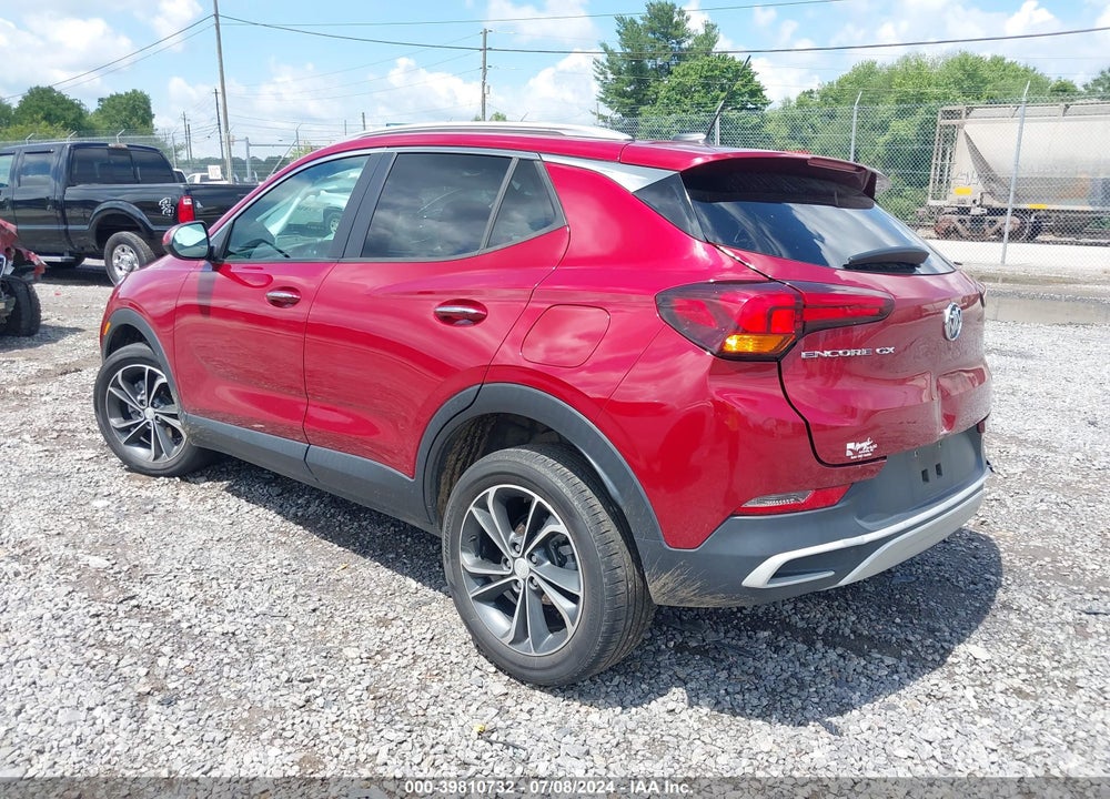 2021 BUICK ENCORE GX FWD SELECT VIN: KL4MMDS2XMB068354