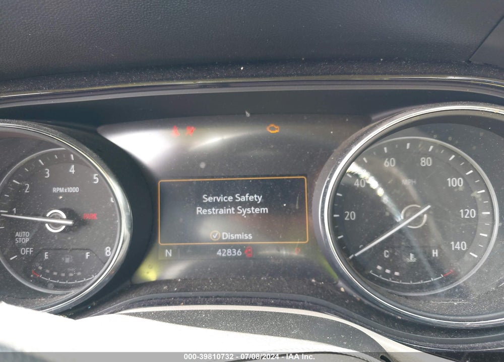 2021 BUICK ENCORE GX FWD SELECT VIN: KL4MMDS2XMB068354