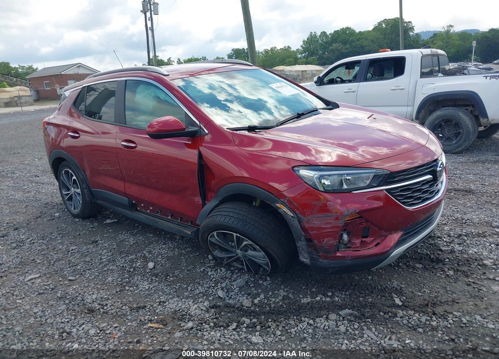 2021 BUICK ENCORE GX FWD SELECT VIN: KL4MMDS2XMB068354