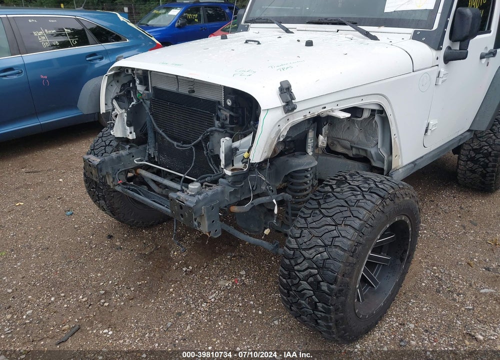 2012 JEEP WRANGLER SPORT VIN: 1C4AJWAGXCL263602
