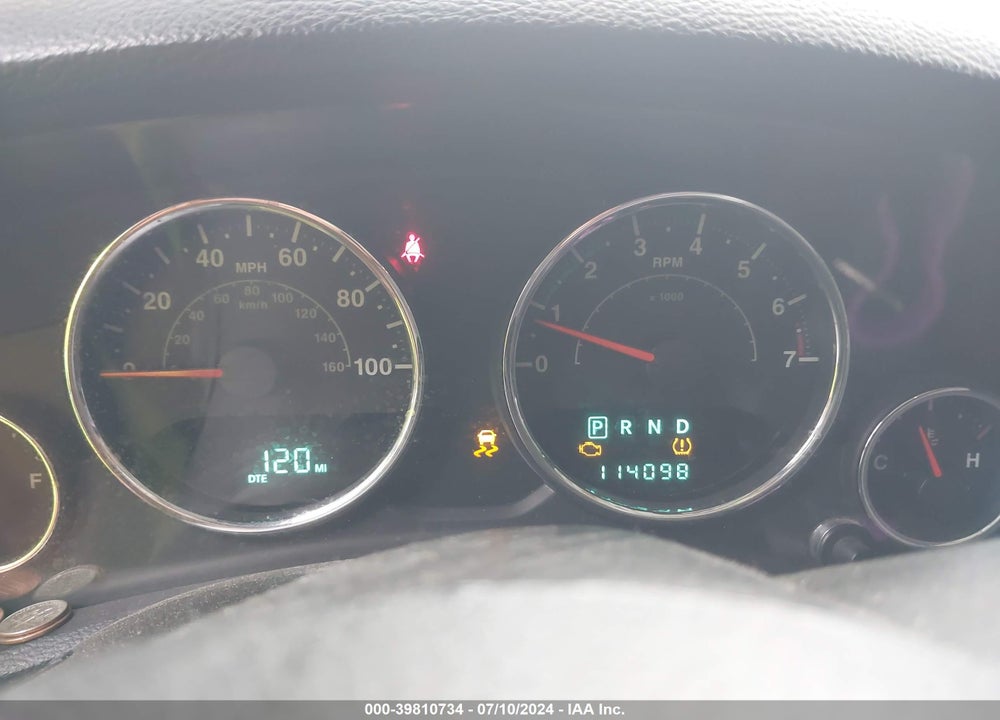 2012 JEEP WRANGLER SPORT VIN: 1C4AJWAGXCL263602