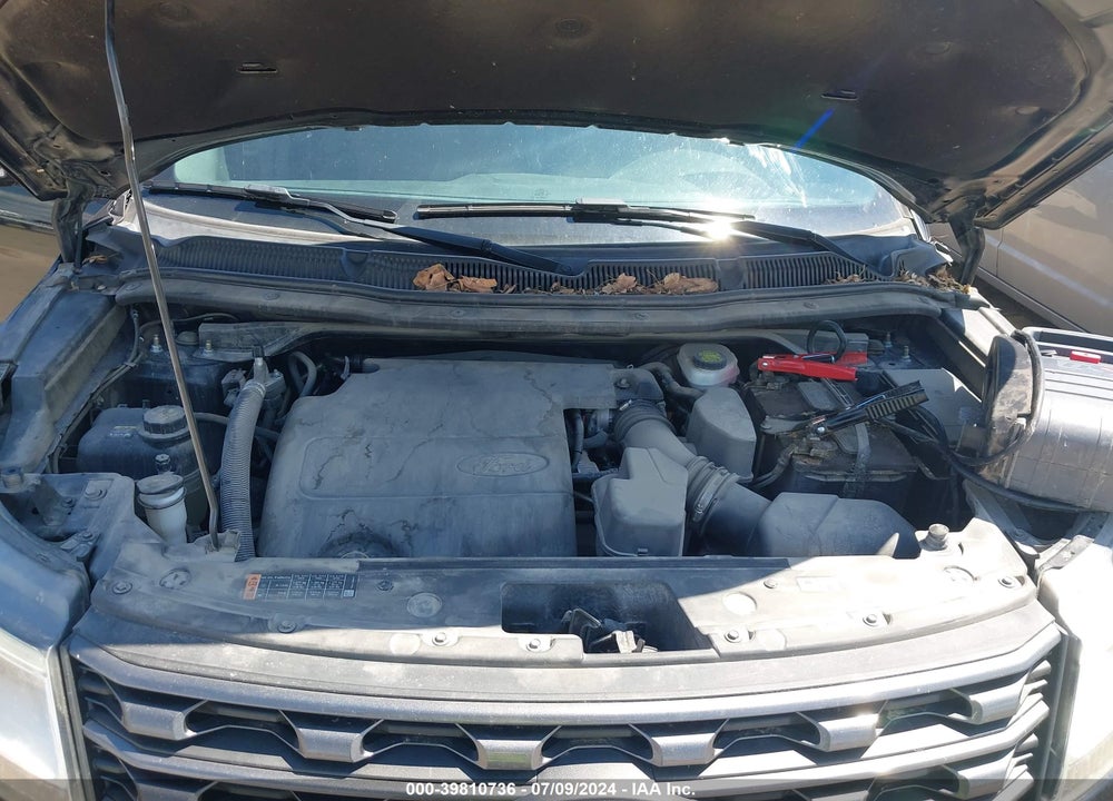 2017 FORD EXPLORER XLT VIN: 1FM5K8D86HGC46340