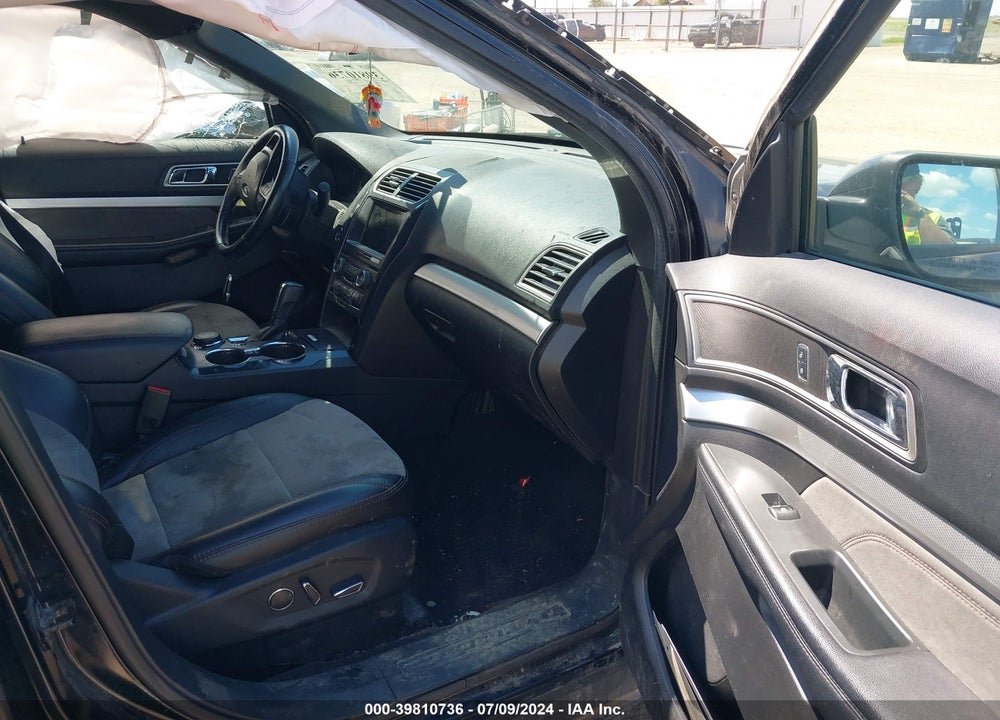 2017 FORD EXPLORER XLT VIN: 1FM5K8D86HGC46340