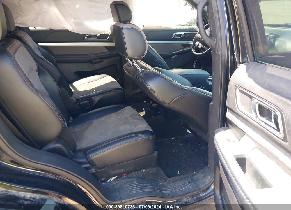 2017 FORD EXPLORER XLT VIN: 1FM5K8D86HGC46340