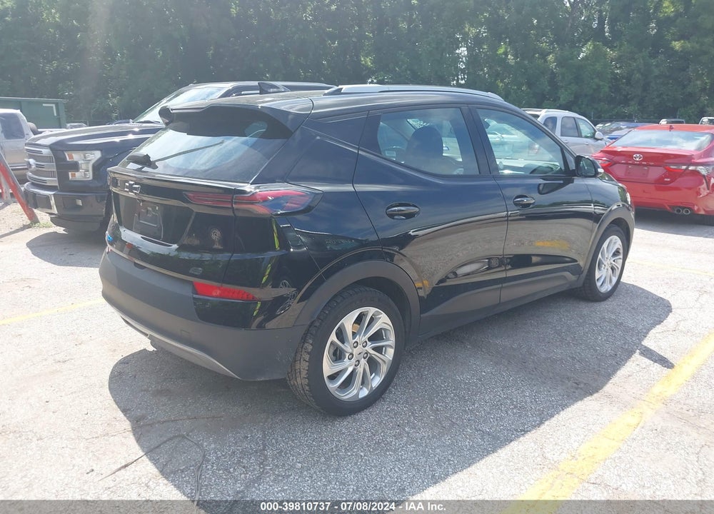 2023 CHEVROLET BOLT EUV FWD LT VIN: 1G1FY6S08P4134933