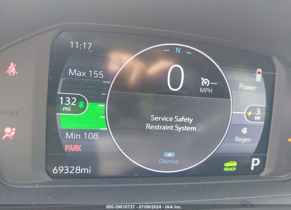 2023 CHEVROLET BOLT EUV FWD LT VIN: 1G1FY6S08P4134933