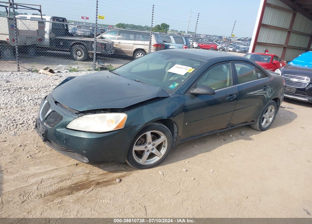 2007 PONTIAC G6 VIN: 1G2ZG58N674213316