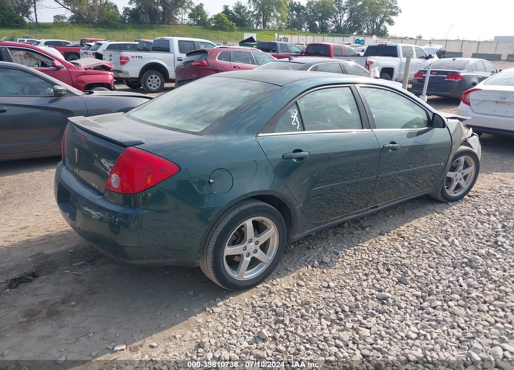 2007 PONTIAC G6 VIN: 1G2ZG58N674213316
