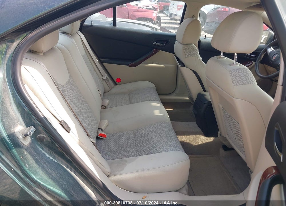 2007 PONTIAC G6 VIN: 1G2ZG58N674213316