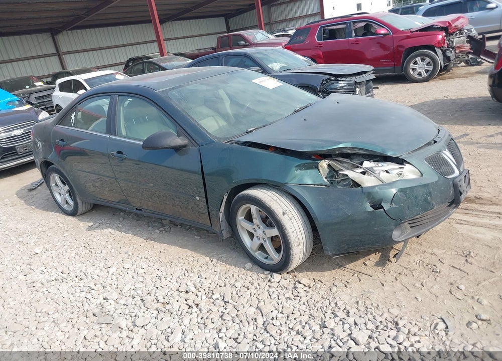 2007 PONTIAC G6 VIN: 1G2ZG58N674213316