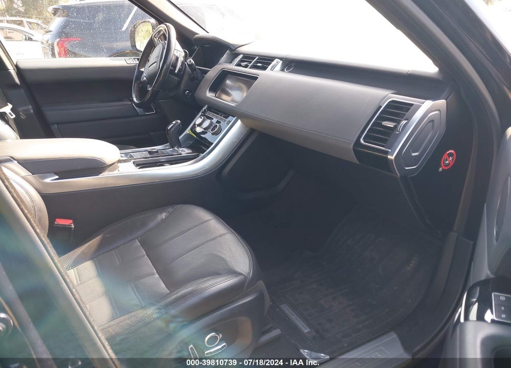 2017 LAND ROVER RANGE ROVER SPORT 3.0L V6 SUPERCHARGED HSE DYNAMIC VIN: SALWV2FV9HA176599