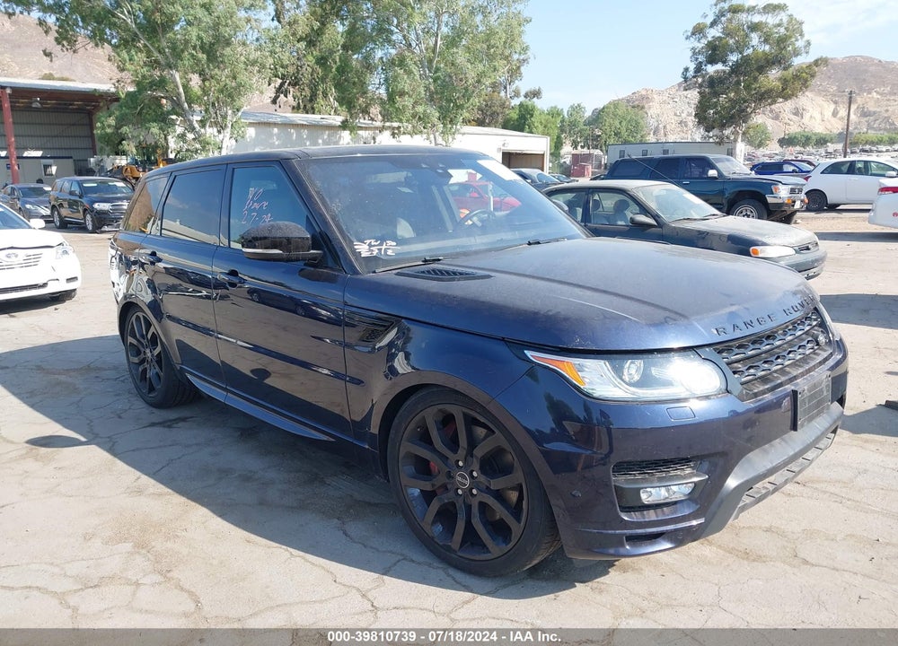 2017 LAND ROVER RANGE ROVER SPORT 3.0L V6 SUPERCHARGED HSE DYNAMIC VIN: SALWV2FV9HA176599