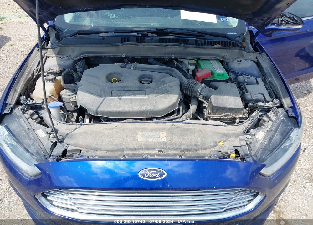 2015 FORD FUSION TITANIUM VIN: 3FA6P0K90FR138055