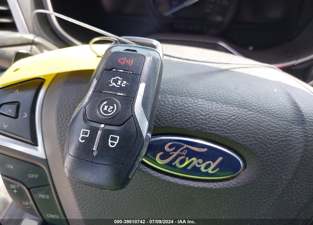 2015 FORD FUSION TITANIUM VIN: 3FA6P0K90FR138055