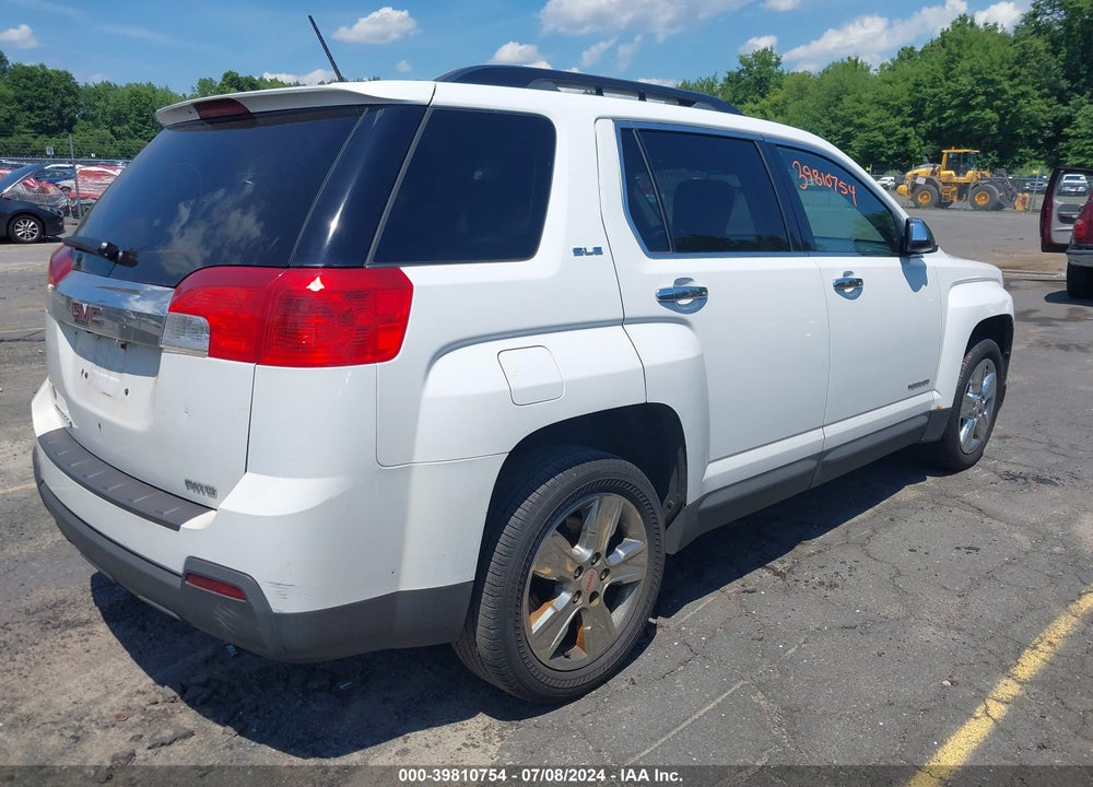2015 GMC TERRAIN SLE-2 VIN: 2GKFLWEK9F6302471