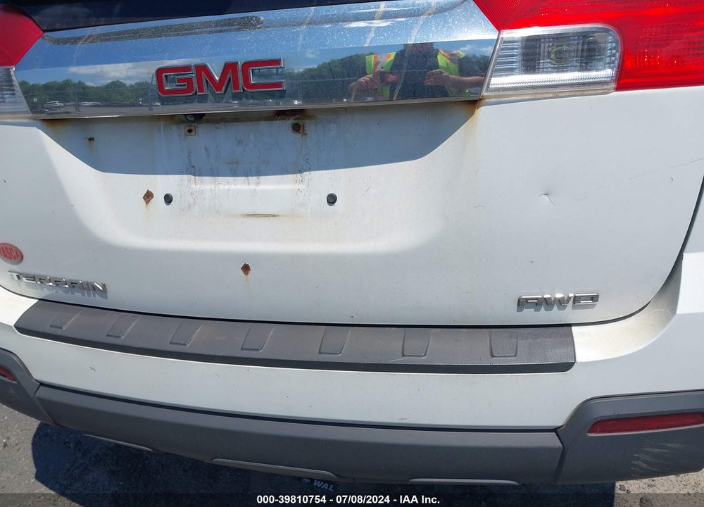 2015 GMC TERRAIN SLE-2 VIN: 2GKFLWEK9F6302471