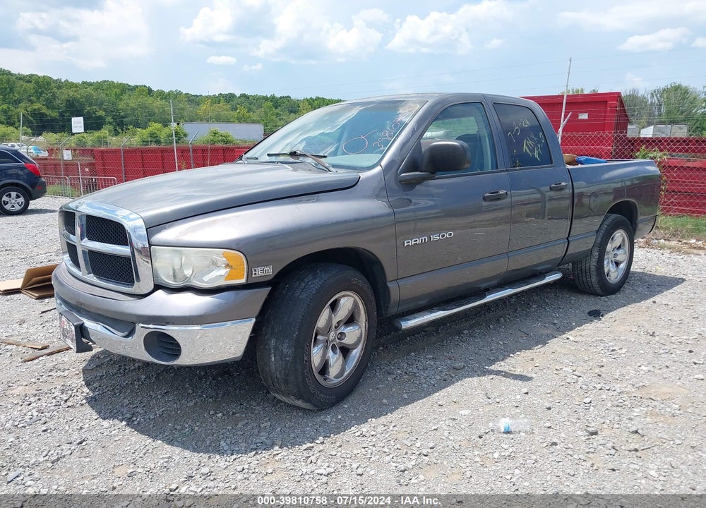 2003 DODGE RAM 1500 SLT/LARAMIE/ST VIN: 1D7HA18D73S301490