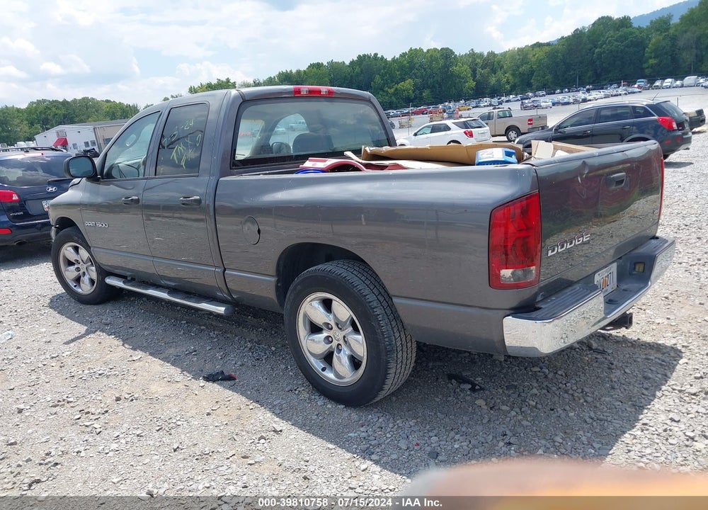 2003 DODGE RAM 1500 SLT/LARAMIE/ST VIN: 1D7HA18D73S301490
