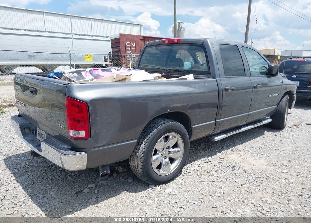 2003 DODGE RAM 1500 SLT/LARAMIE/ST VIN: 1D7HA18D73S301490