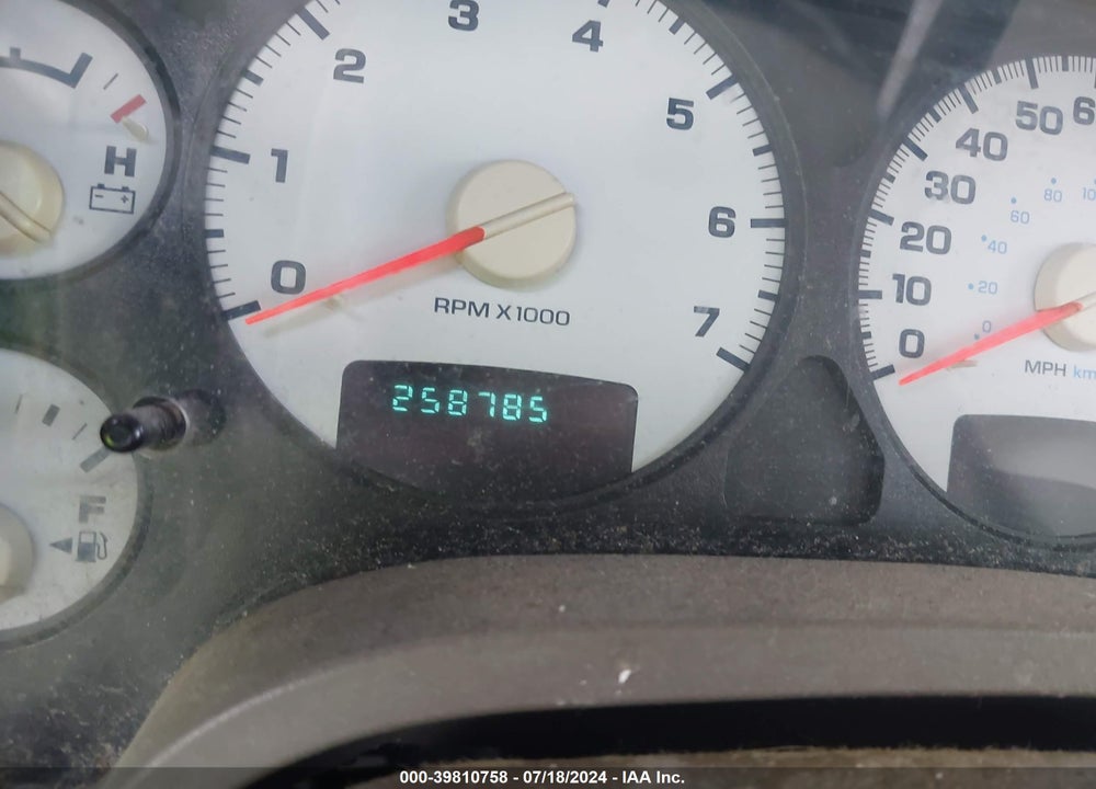 2003 DODGE RAM 1500 SLT/LARAMIE/ST VIN: 1D7HA18D73S301490