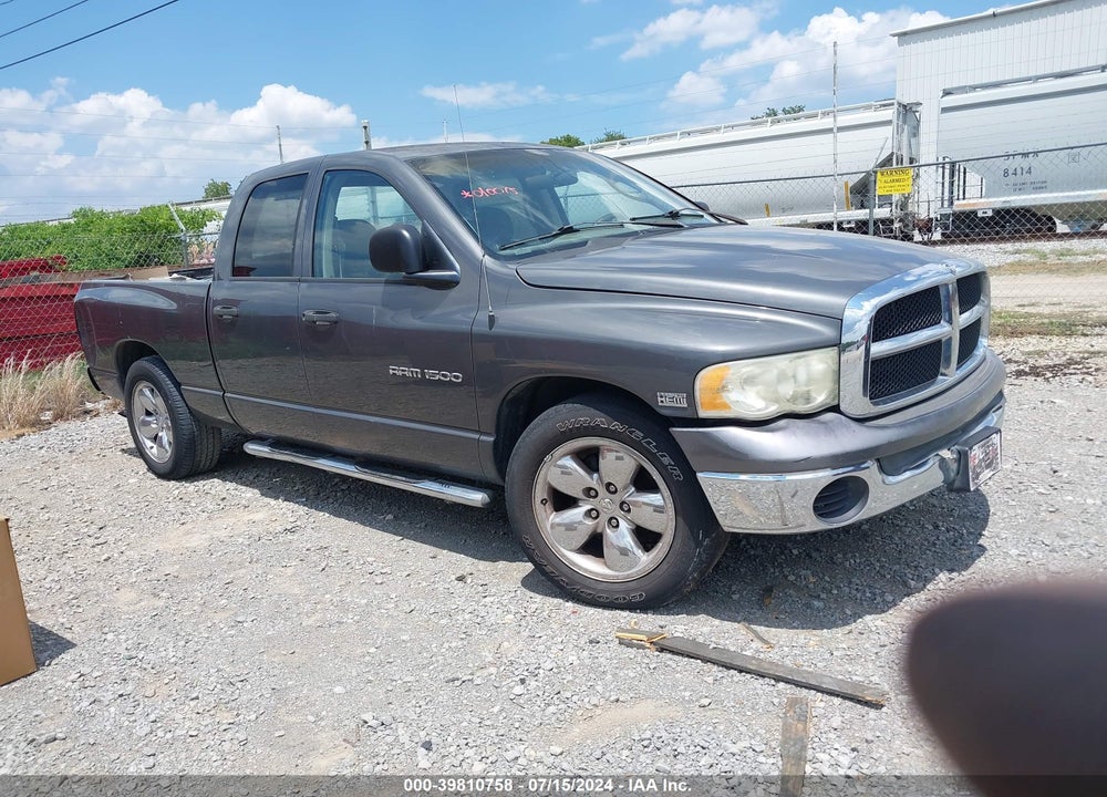 2003 DODGE RAM 1500 SLT/LARAMIE/ST VIN: 1D7HA18D73S301490
