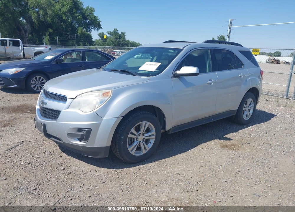 2014 CHEVROLET EQUINOX 1LT VIN: 2GNFLFEK5E6218522