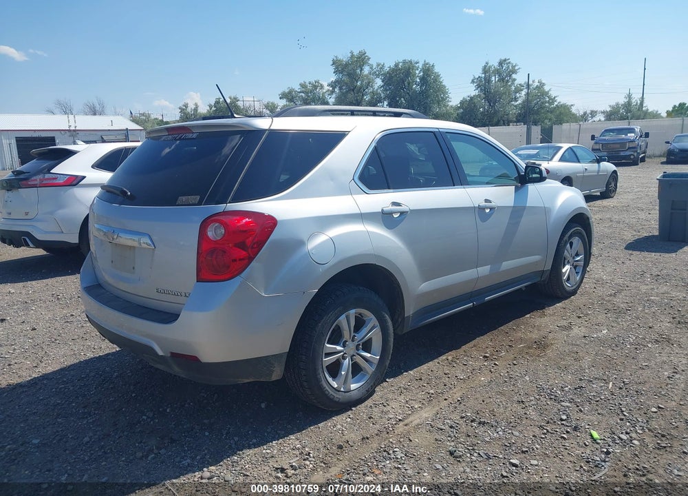 2014 CHEVROLET EQUINOX 1LT VIN: 2GNFLFEK5E6218522