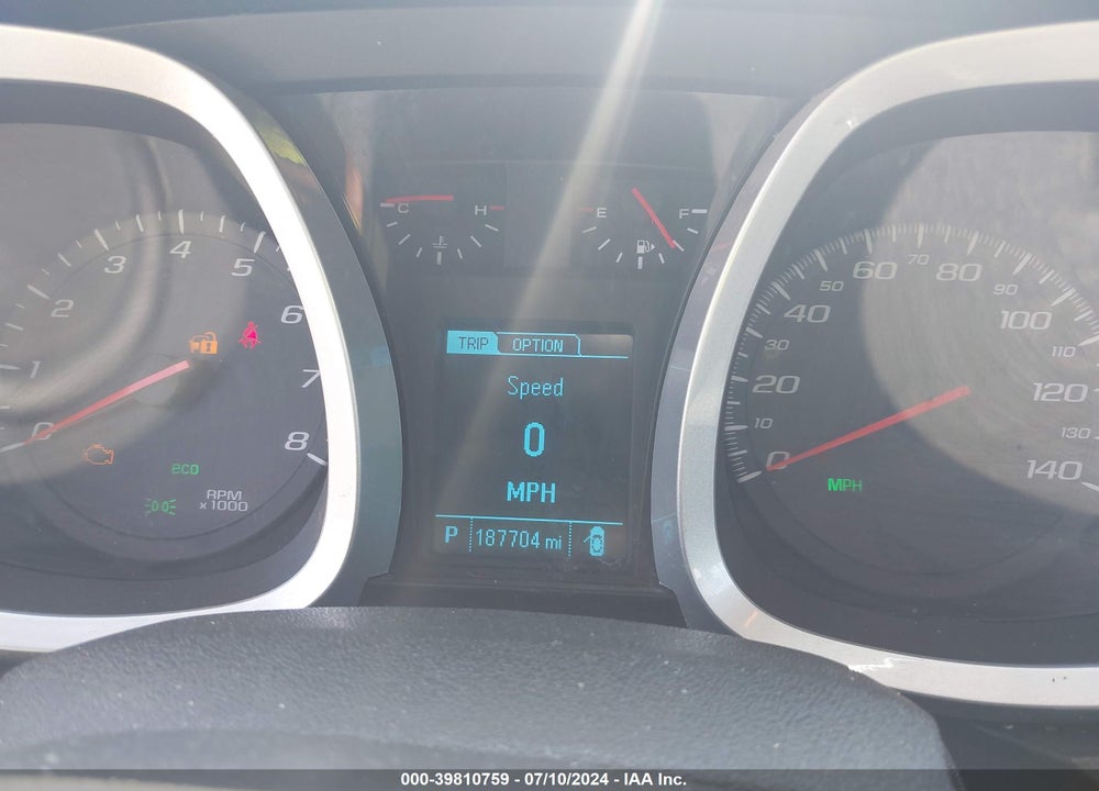 2014 CHEVROLET EQUINOX 1LT VIN: 2GNFLFEK5E6218522