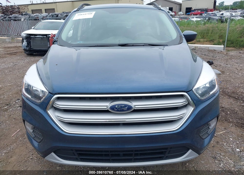 2018 FORD ESCAPE SE VIN: 1FMCU0GD9JUB82653
