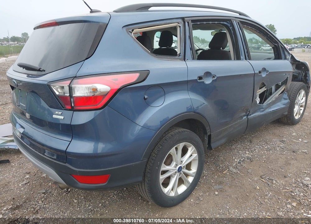 2018 FORD ESCAPE SE VIN: 1FMCU0GD9JUB82653