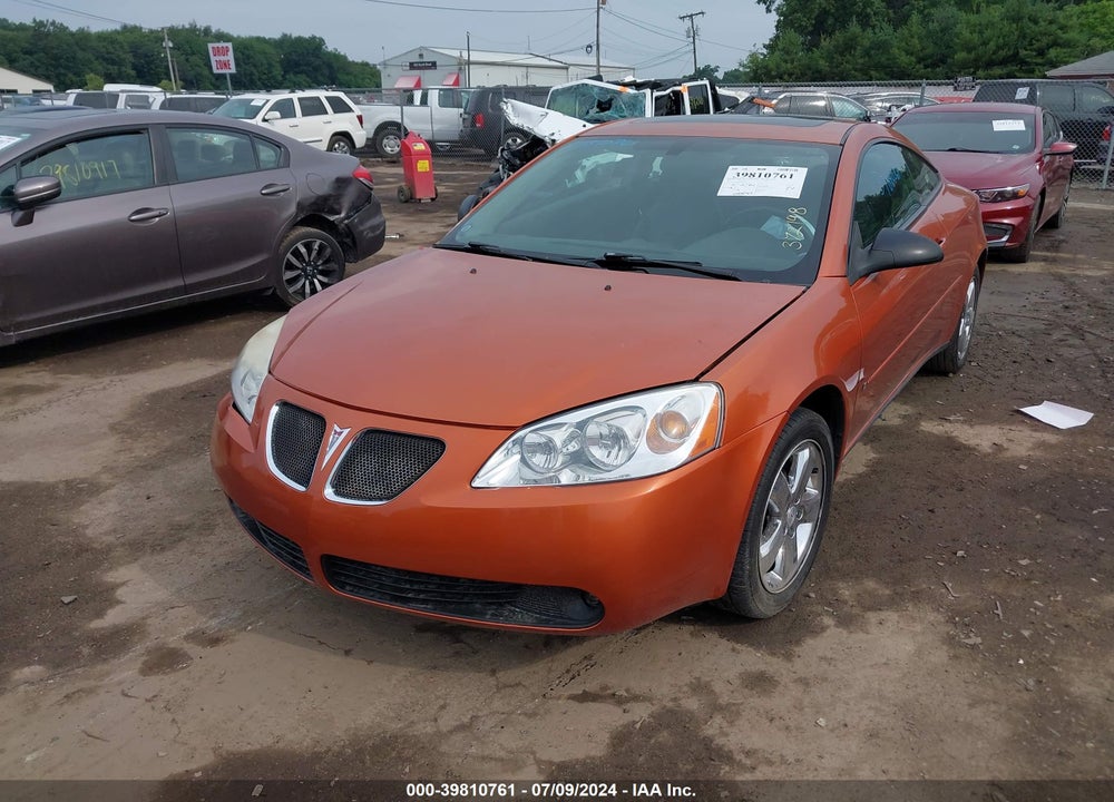 2006 PONTIAC G6 GT VIN: 1G2ZH158064188335