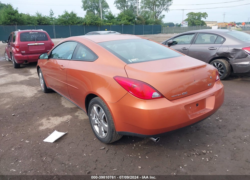 2006 PONTIAC G6 GT VIN: 1G2ZH158064188335