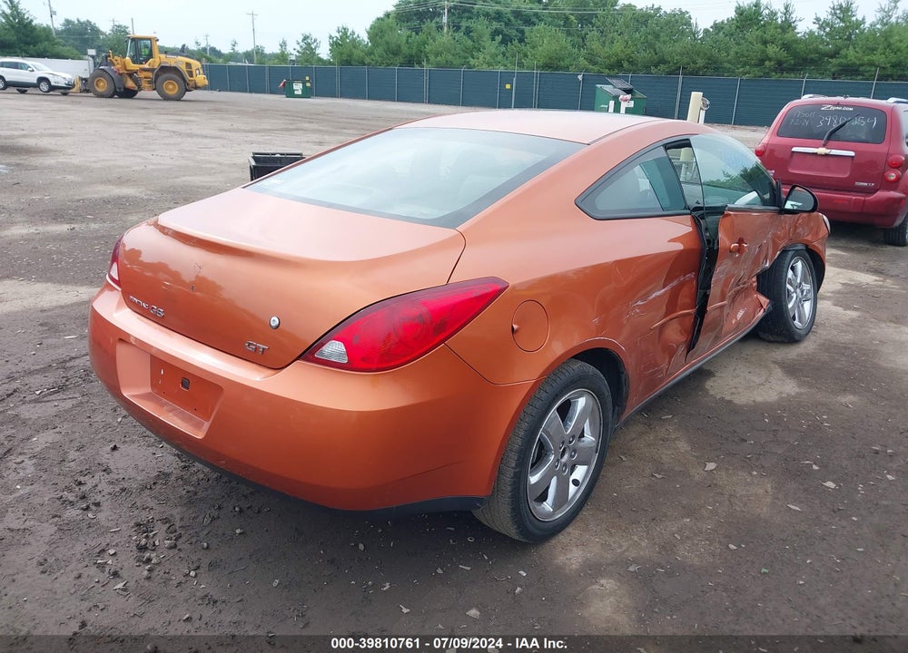 2006 PONTIAC G6 GT VIN: 1G2ZH158064188335