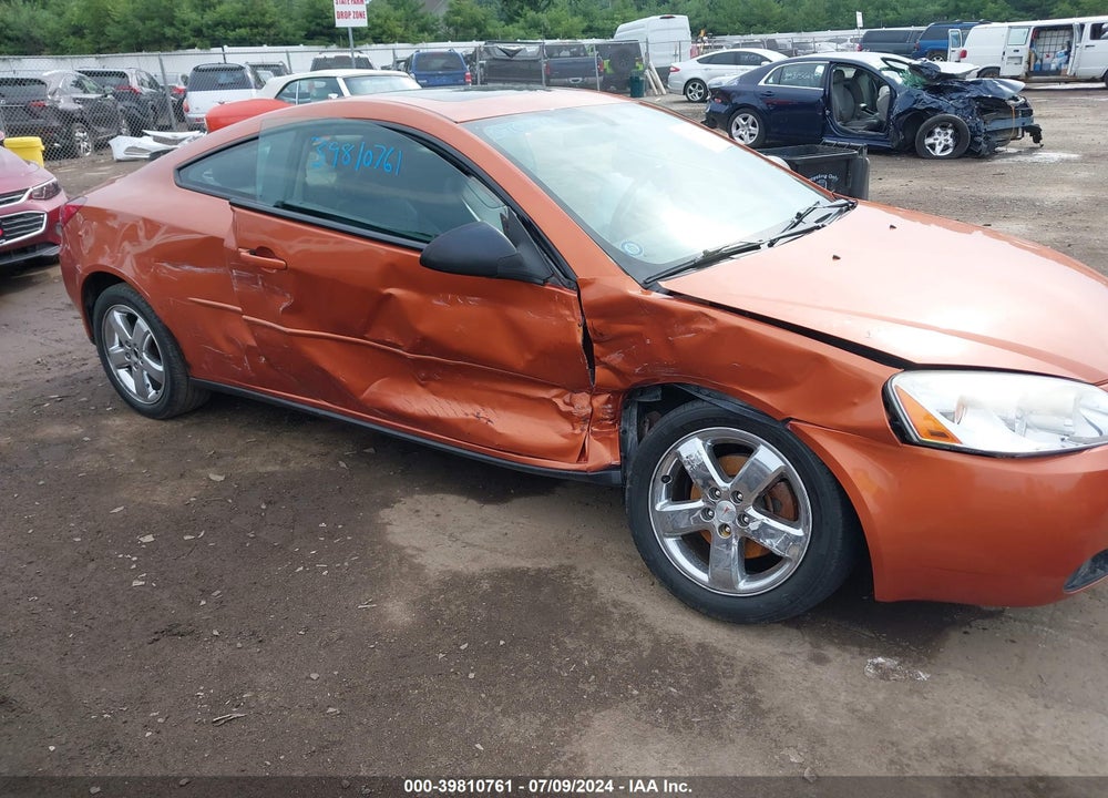 2006 PONTIAC G6 GT VIN: 1G2ZH158064188335