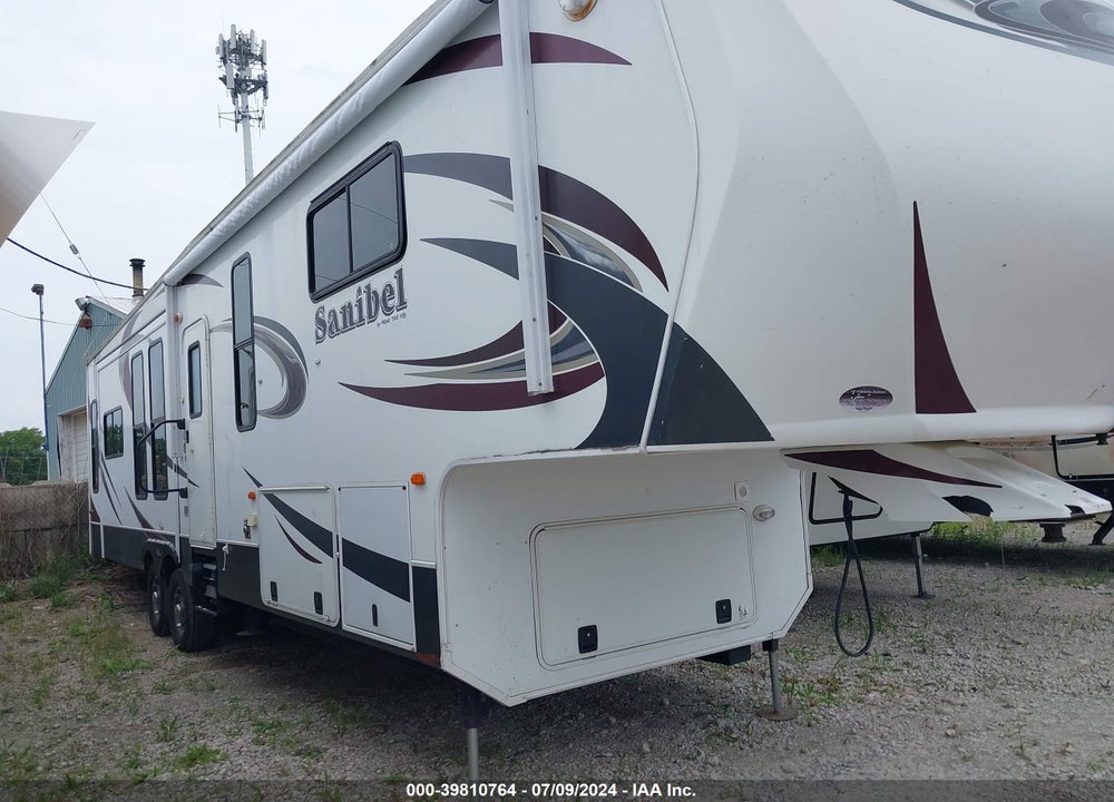 2013 PRIME TIME SANIBEL VIN: 5ZT3SNOB1DD700466
