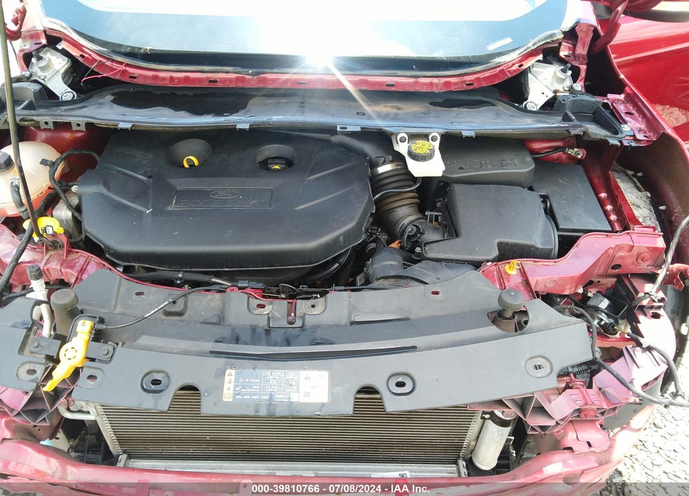 2017 FORD ESCAPE TITANIUM VIN: 1FMCU9J98HUA44783