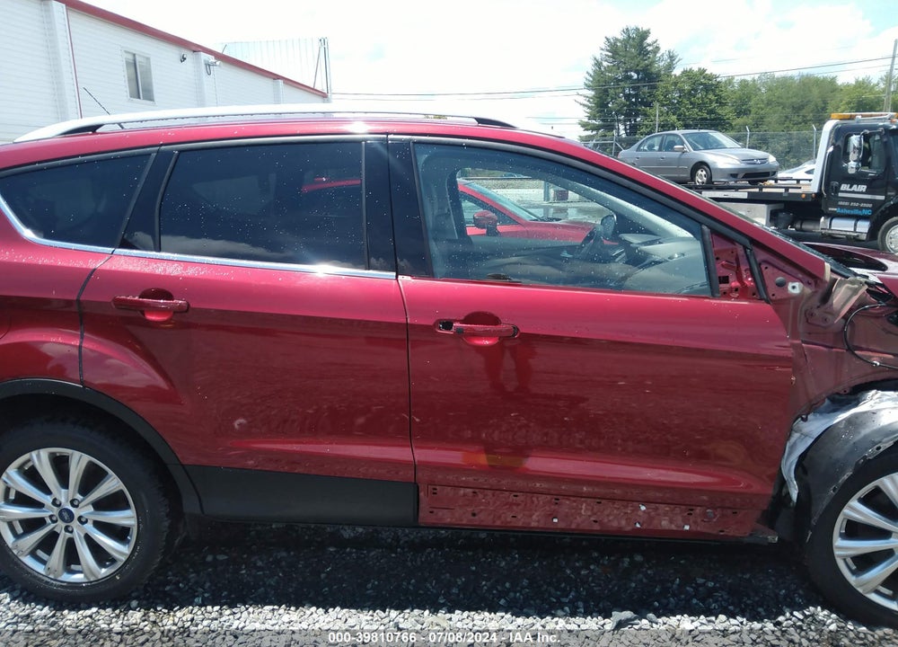 2017 FORD ESCAPE TITANIUM VIN: 1FMCU9J98HUA44783