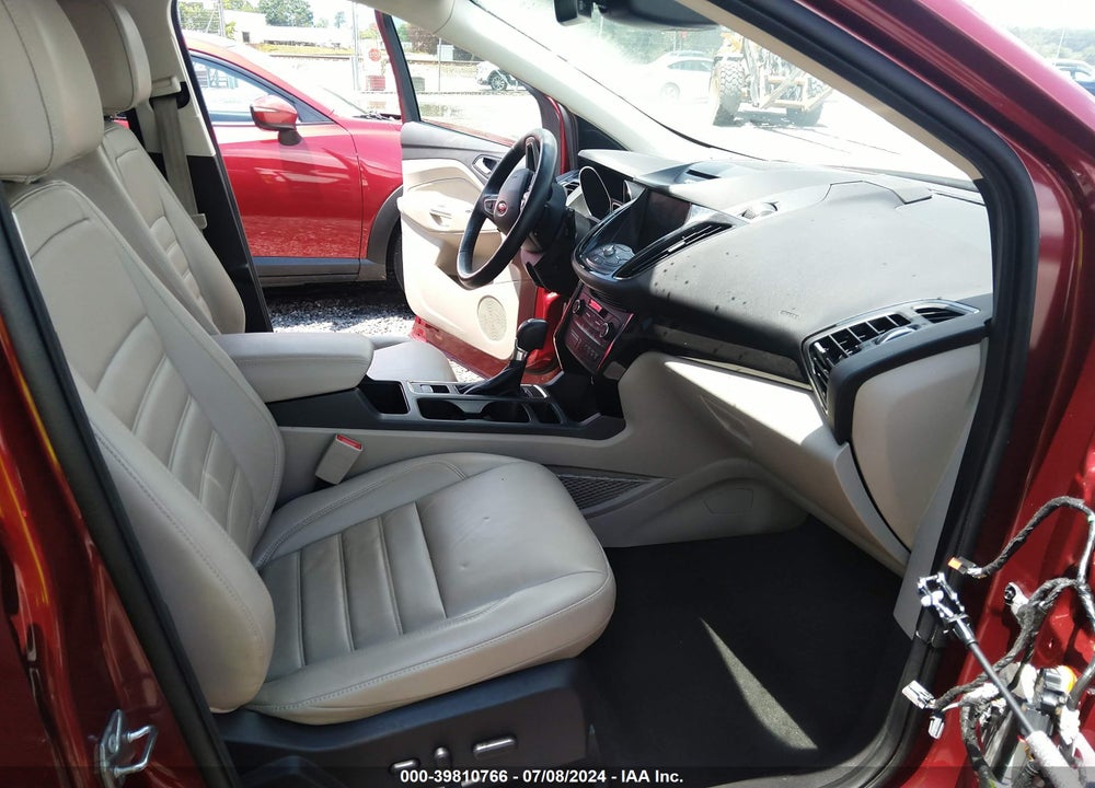 2017 FORD ESCAPE TITANIUM VIN: 1FMCU9J98HUA44783