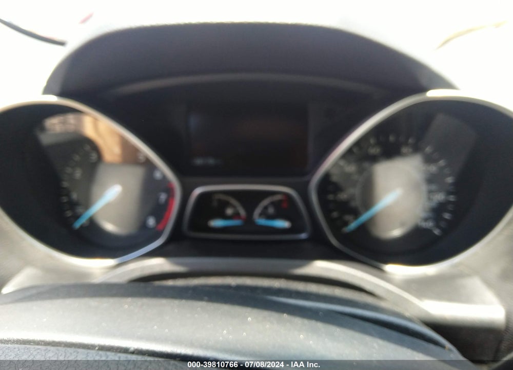 2017 FORD ESCAPE TITANIUM VIN: 1FMCU9J98HUA44783