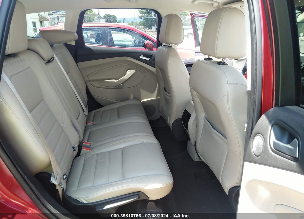2017 FORD ESCAPE TITANIUM VIN: 1FMCU9J98HUA44783