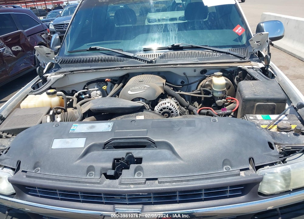 2001 CHEVROLET SILVERADO 1500 LS VIN: 1GCEC14V11Z122713