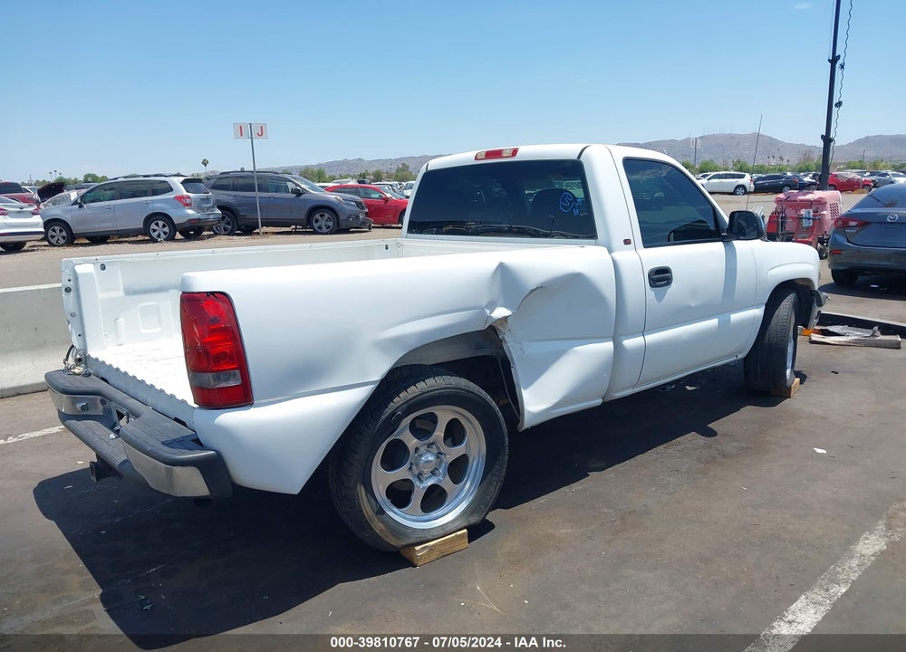 2001 CHEVROLET SILVERADO 1500 LS VIN: 1GCEC14V11Z122713